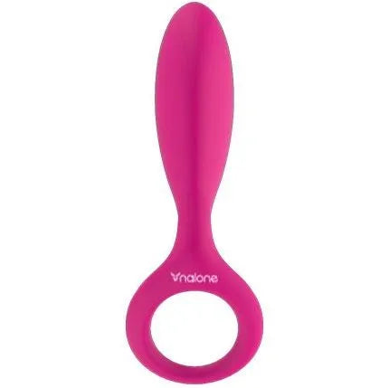 Anneau vibrant rose en silicone, contact clitoridien, forme ergonomique, balle vibrante intégrée pour plaisir partagé.