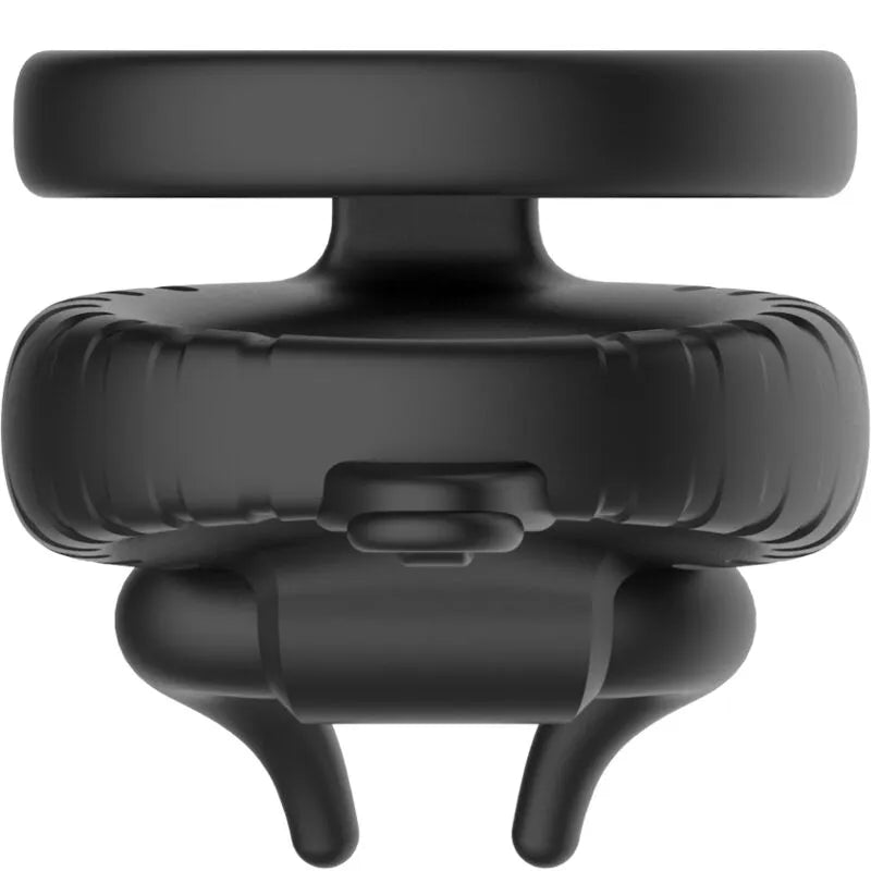 Anneau Vibrant Silicone Étanche Rechargeable