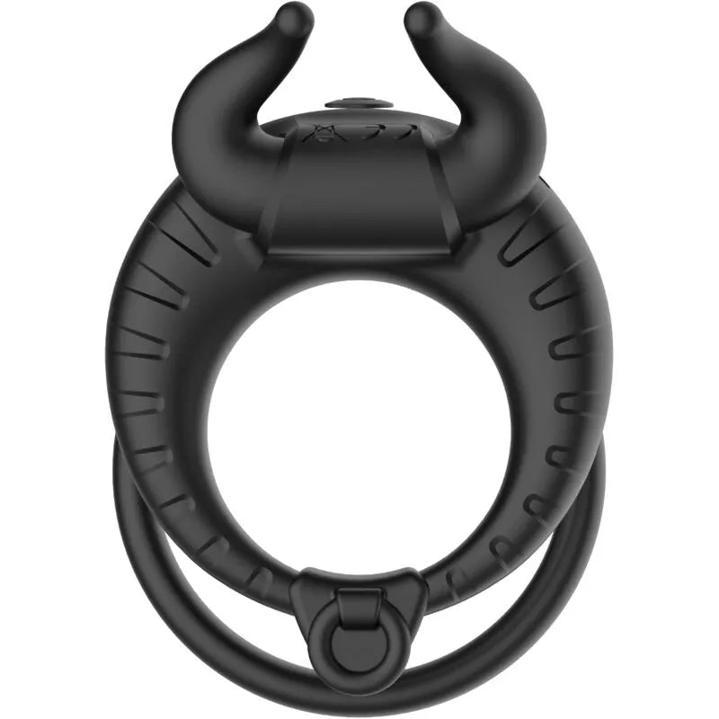 Anneau Vibrant Silicone Étanche Rechargeable