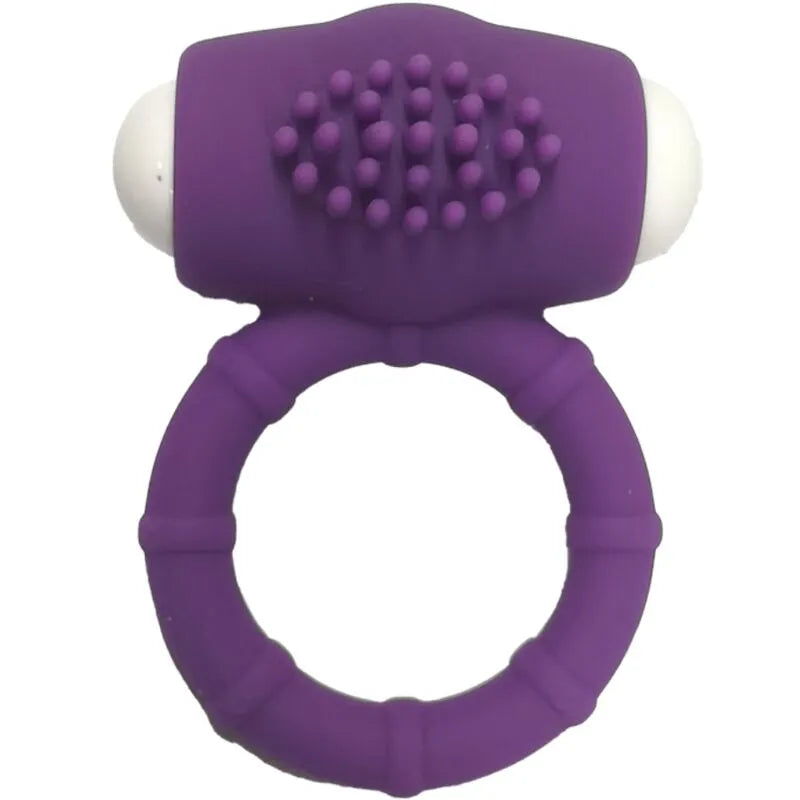 Anneau Vibrant Submersible Silicone Médical