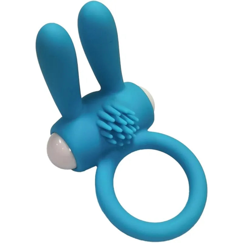 Anneau Vibrant Étanche En Silicone Médical