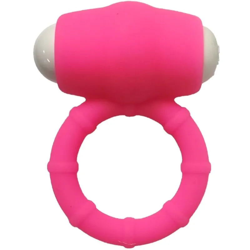 Anneau Vibrant Étanche En Silicone Pour Couples