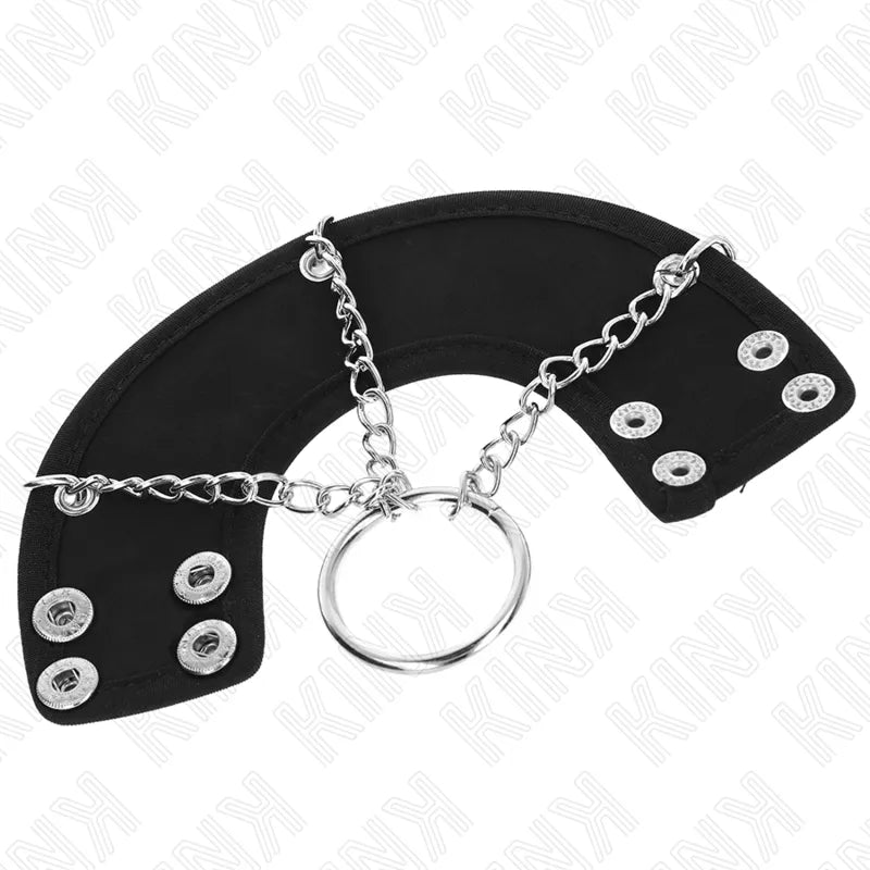 Anneaux Péniens Bdsm Cuir Réglable