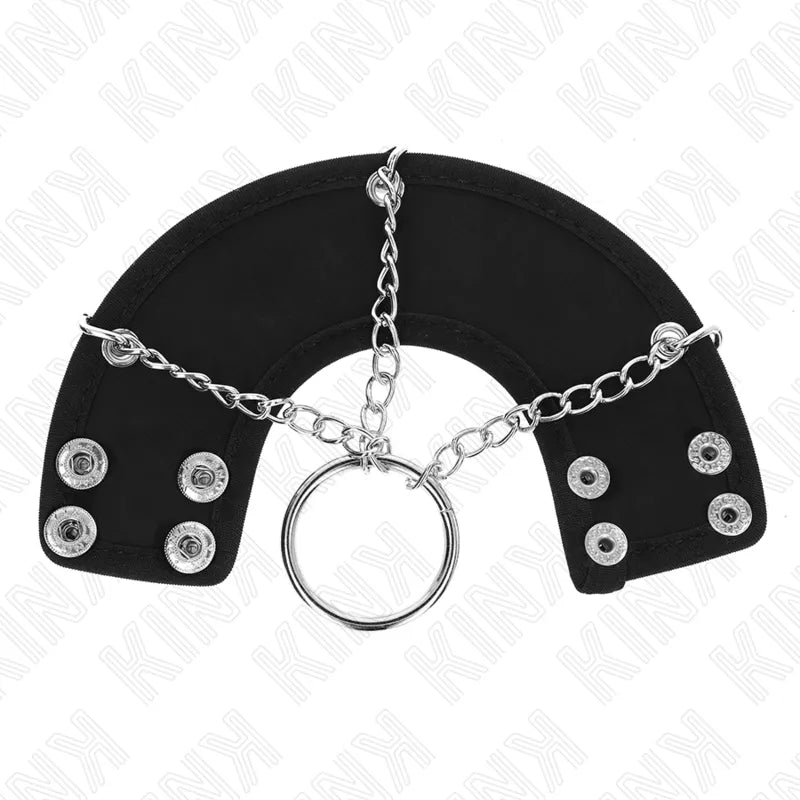 Anneaux Péniens Bdsm Cuir Réglable