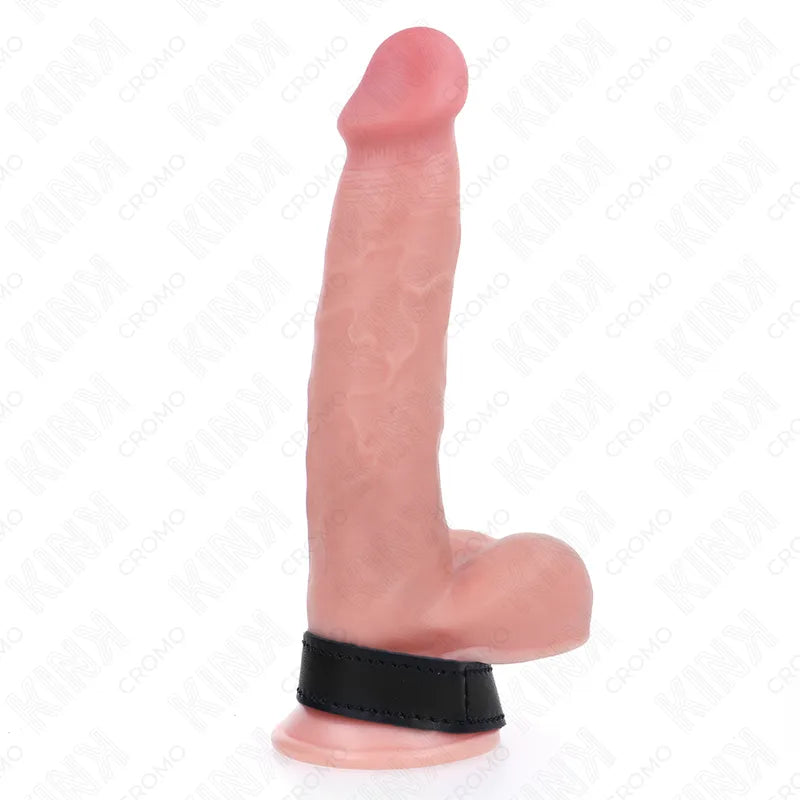 Anneaux Cuir BDSM Ajustables Pour Stimulation Intense