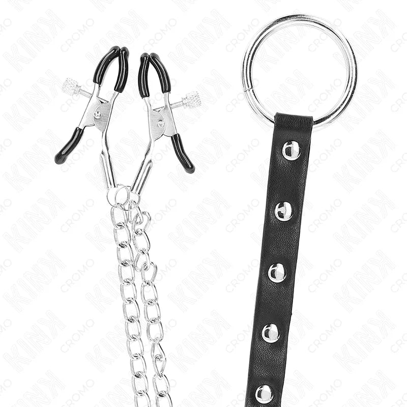 Anneaux Péniens Bdsm En Cuir Ajustable