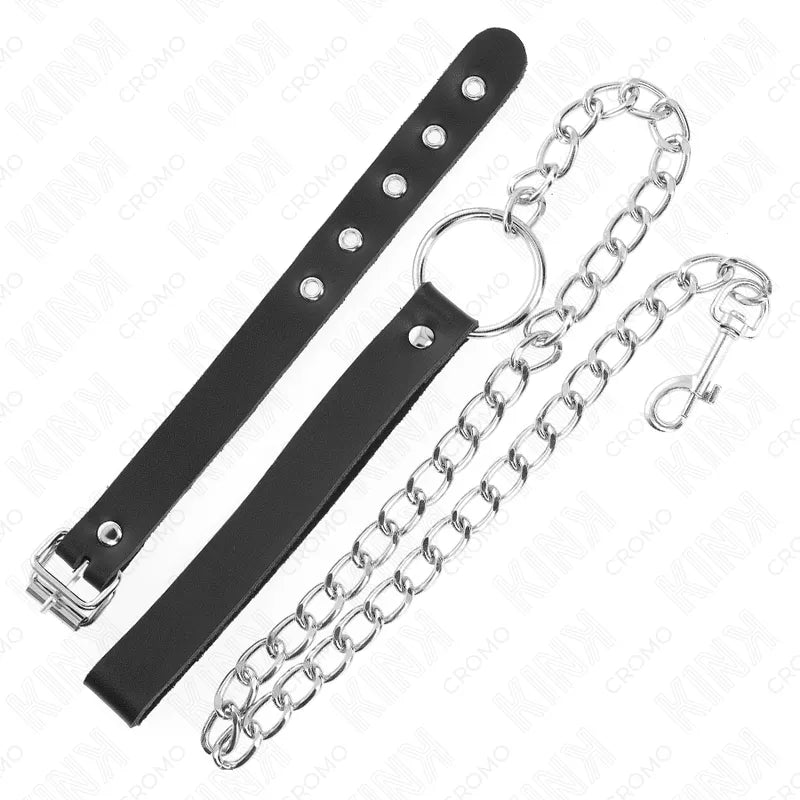 Anneaux Péniens Bdsm En Cuir Ajustable