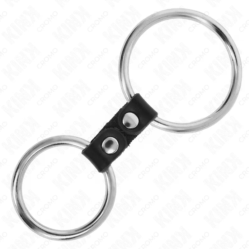 Anneaux Péniens Bdsm En Cuir Réglable