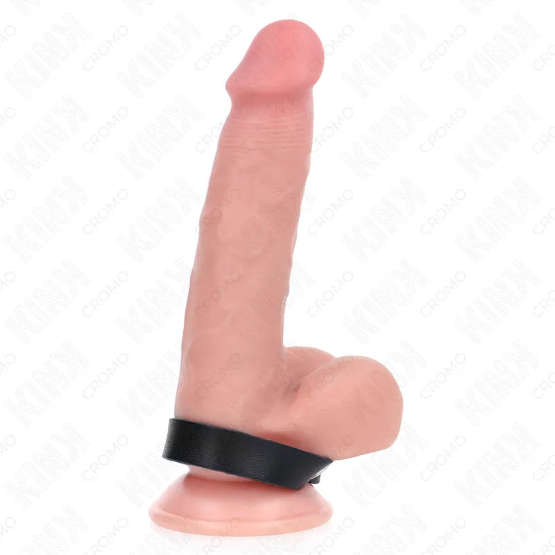 Anneaux Péniens Ajustables Cuir Véritable BDSM