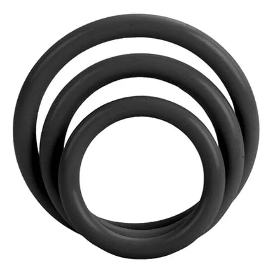 Anneaux Pénis En Silicone Pour Érections Durables