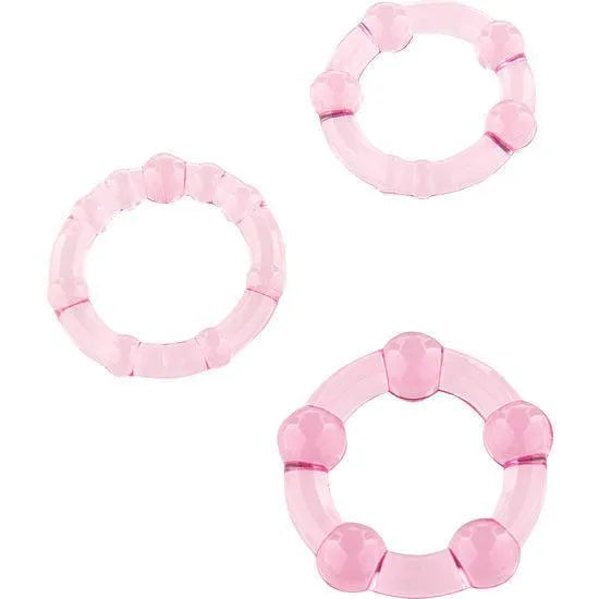 Anneaux Pénis Silicone Retard Éjaculation