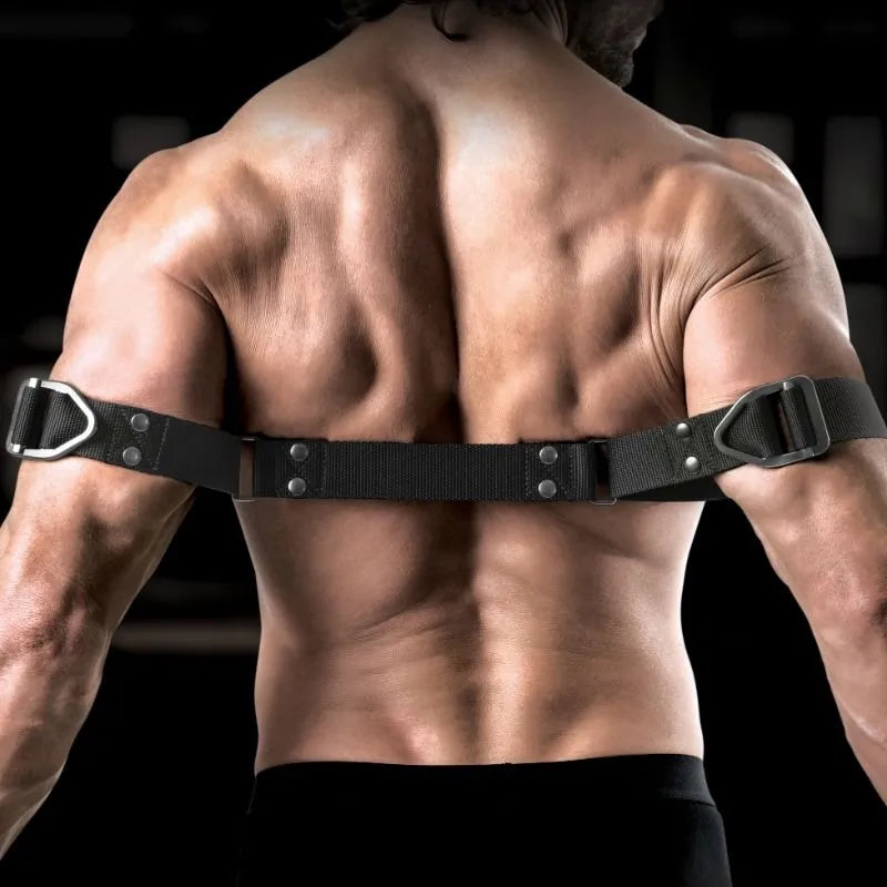 Attache Bdsm Robuste Pour Biceps En Nylon