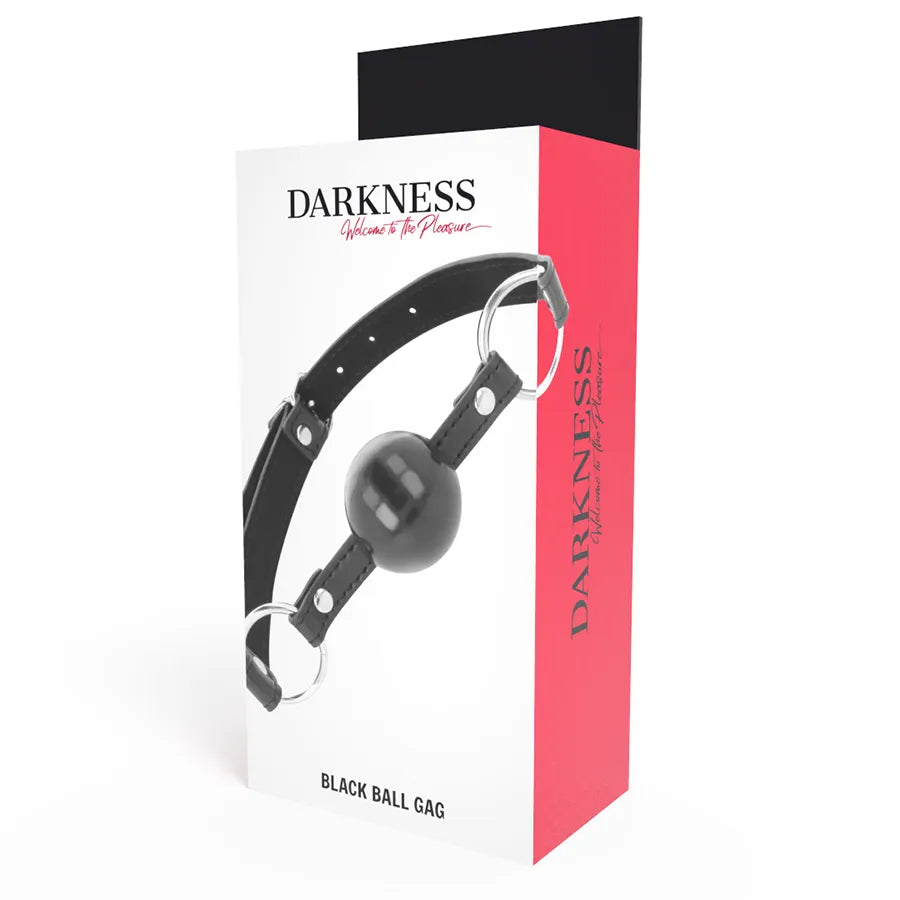 Bâillon Bdsm Cuir Ajustable Haut De Gamme