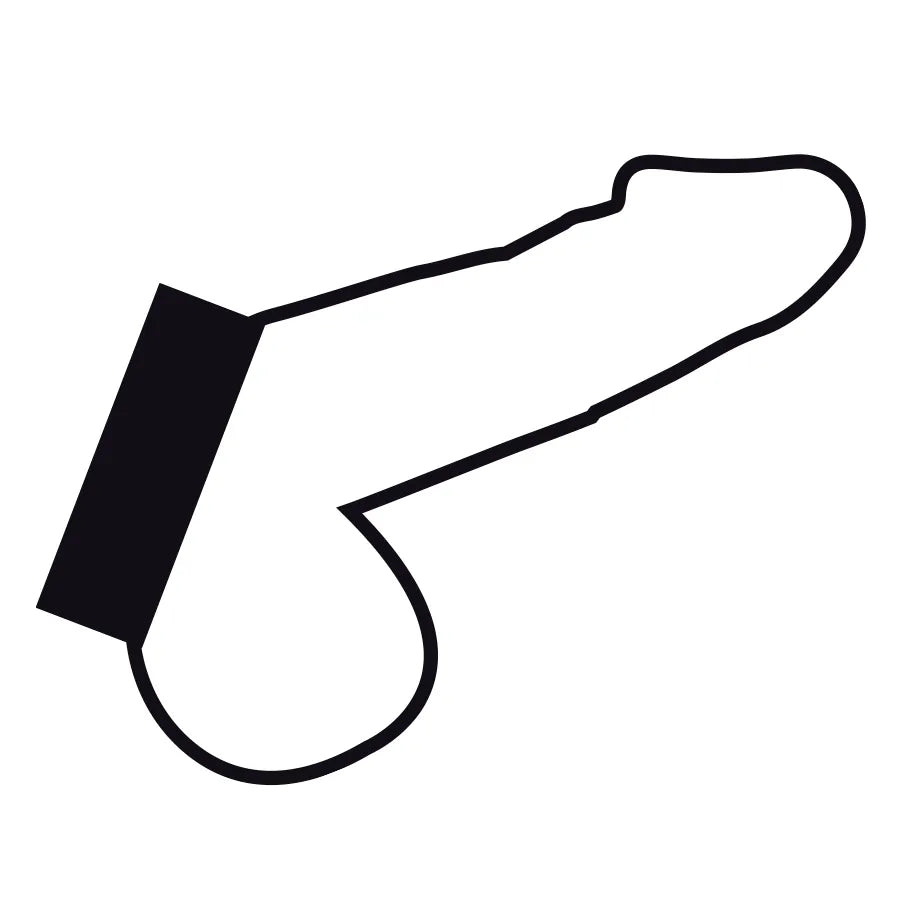 Bague en cuir réglable noire pour érection durable, design ergonomique avec éléments métalliques sans nickel.