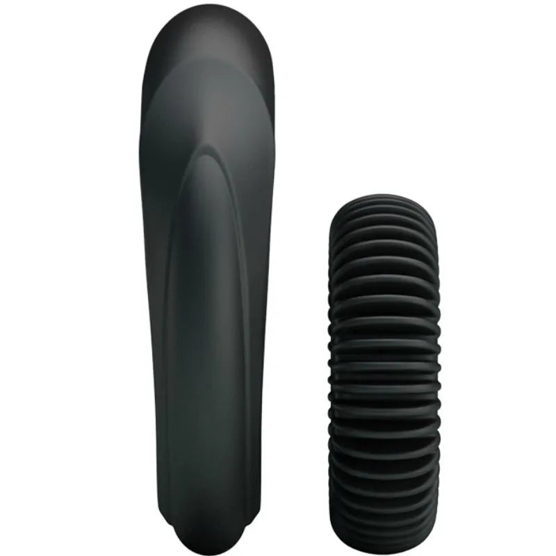 Bagues retardatrices d'éjaculation en silicone noir, design ergonomique, pour prolonger le plaisir intime.