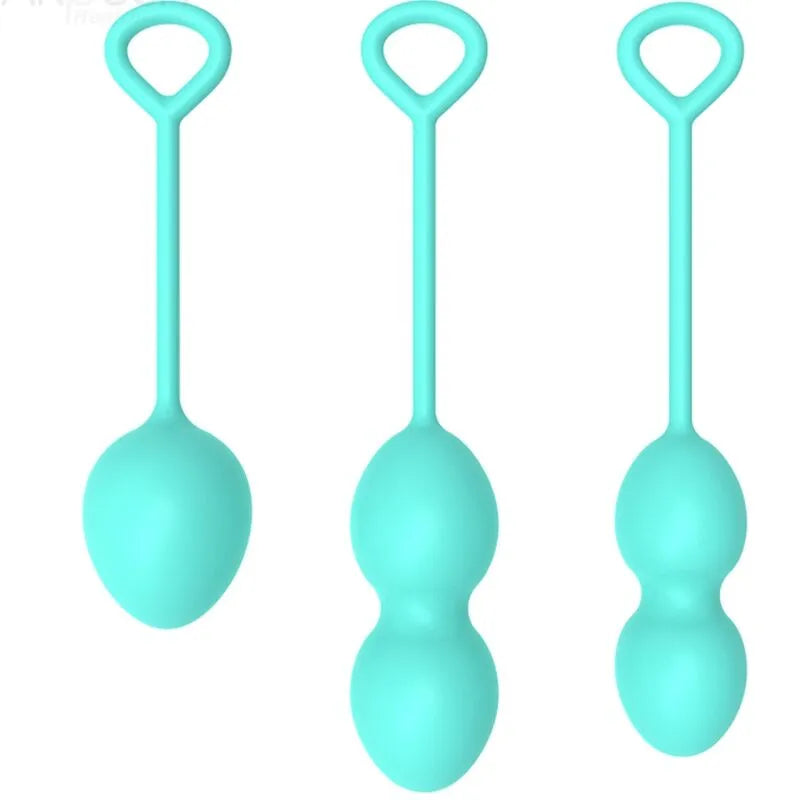Balle De Geisha Verte En Abs-Silicone
