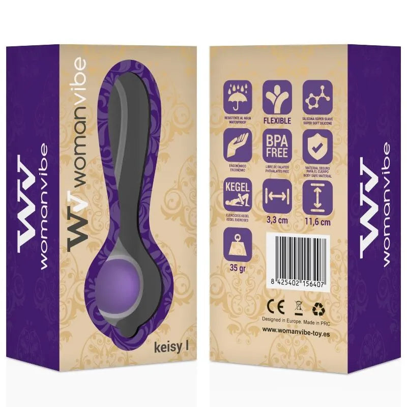 Balle Geisha en silicone doux, couleur soyeuse, ergonomique pour débutantes, renforcement du plancher pelvien.