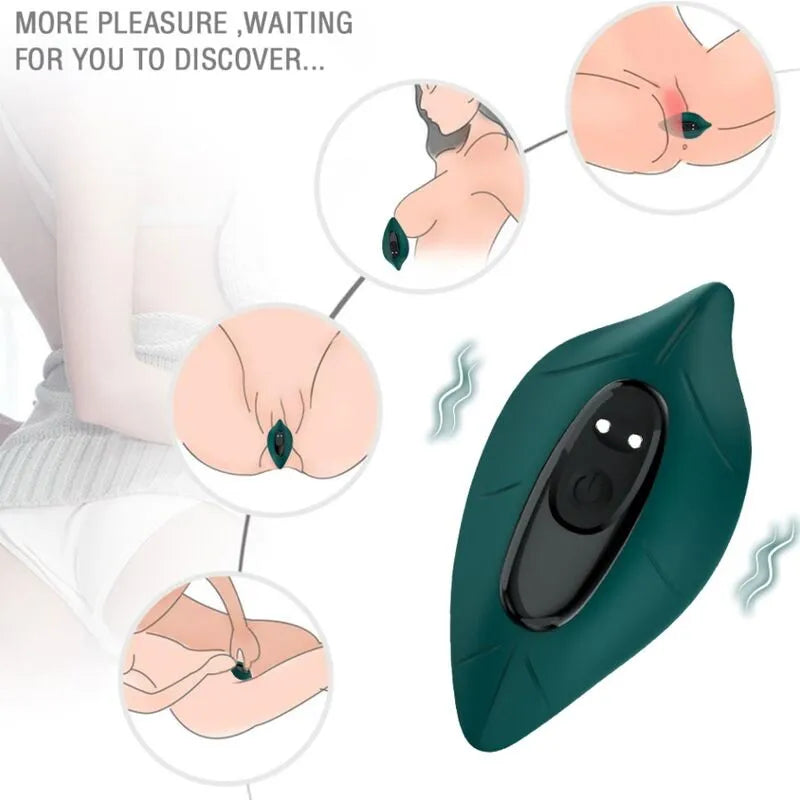 Balle Vibrante Étanche Silicone Médical