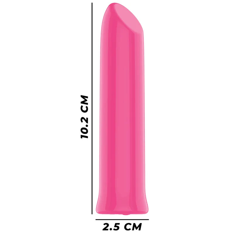 Balle vibrante violette en silicone, 10,2 cm, diamètre 2,5 cm, étanche, sécurité baignoire, moteur puissant.