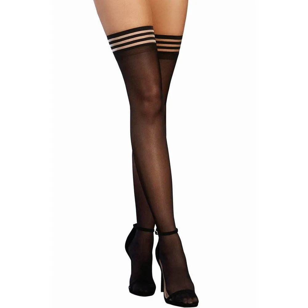 Bas Nylon Noir