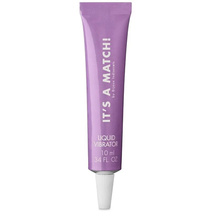 Baume clitoridien aphrodisiaque à l'Acmella en tube violet, 10 ml, stimulant sensoriel intime.