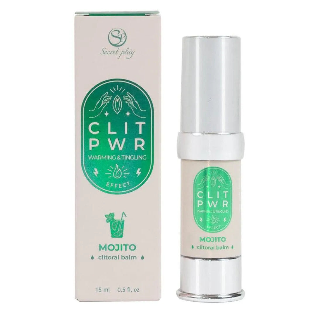 Baume Clitoridien Stimulant Effet Chaleur Intense