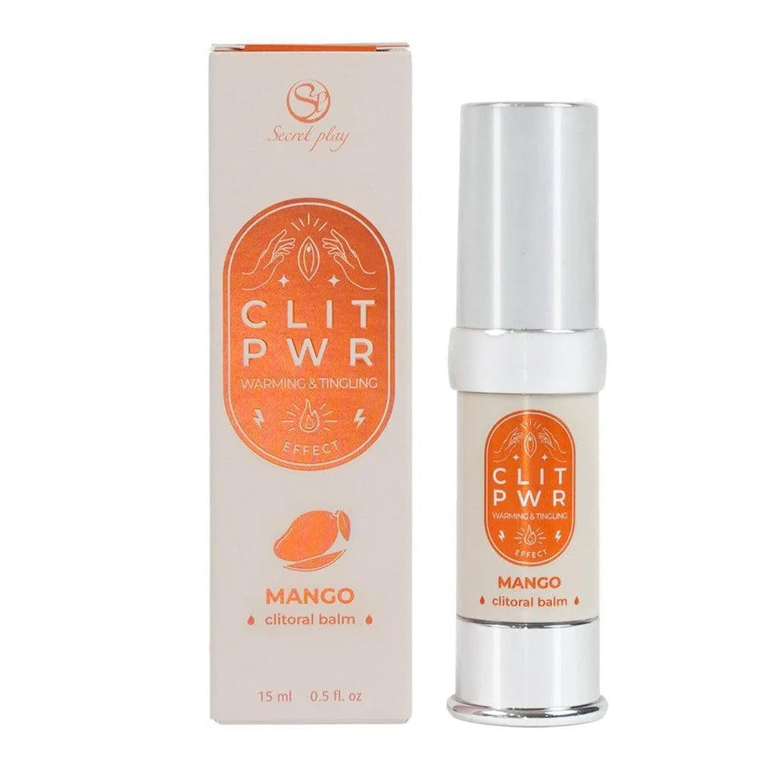 Baume Clitoridien Stimulant Mangue Pour Orgasmes Puissants
