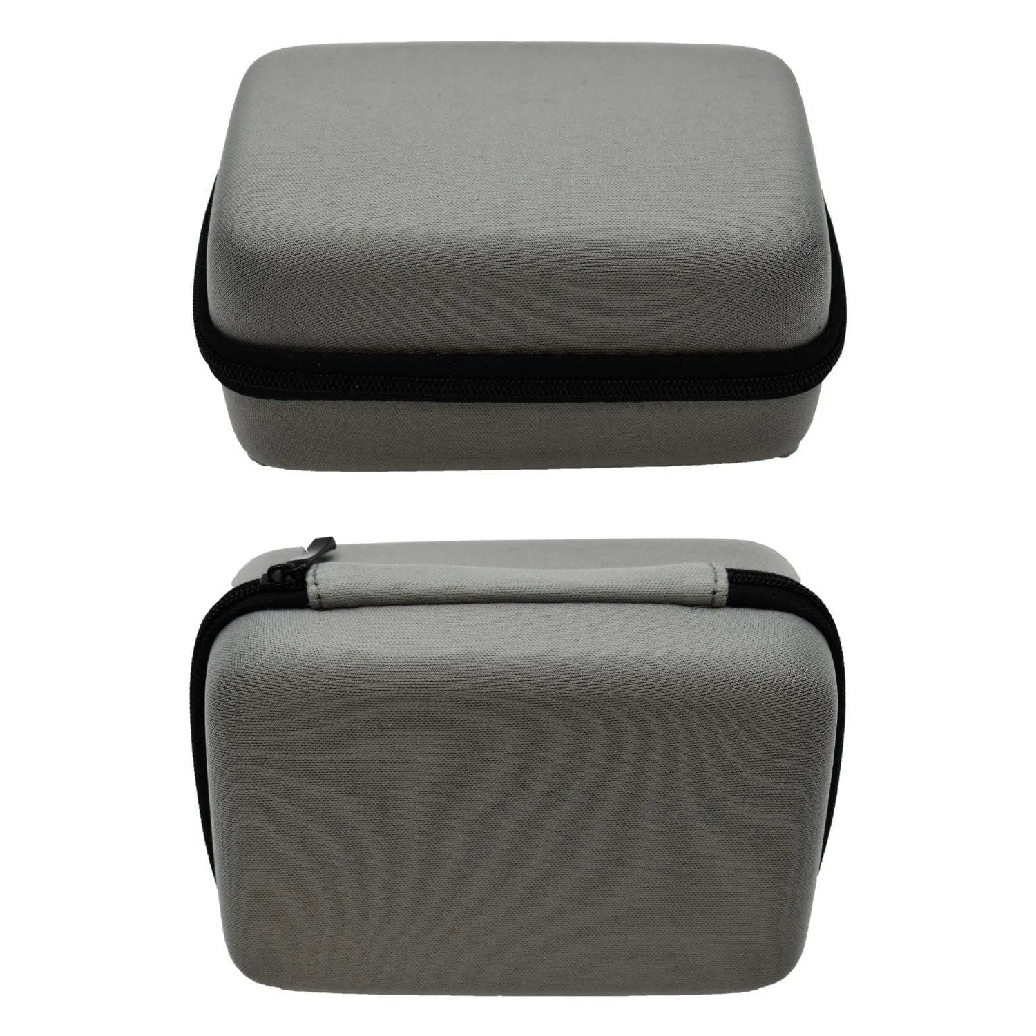Boîte De Rangement Grise En Polyester Compacte