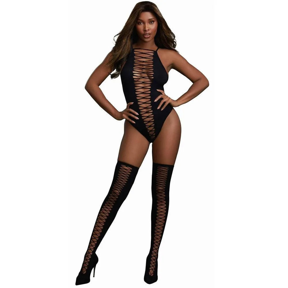 Body Noir Transparent