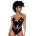 Body String En Vinyle Lacé Dos Nu