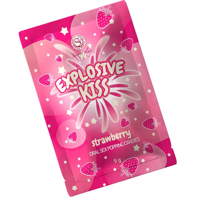 Bonbons Érotiques Explosifs Pour Sexe Oral
