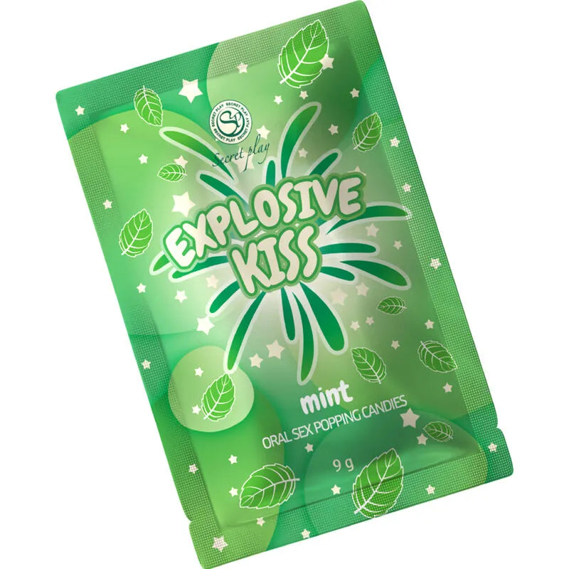Bonbons Intimes Effervescents Sensations Explosives Sexe Oral