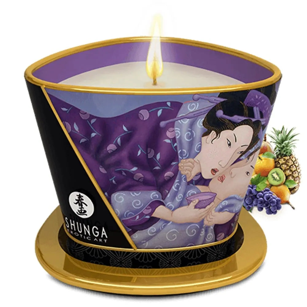 Bougie De Massage Fruits Exotiques Pour Femmes Enceintes