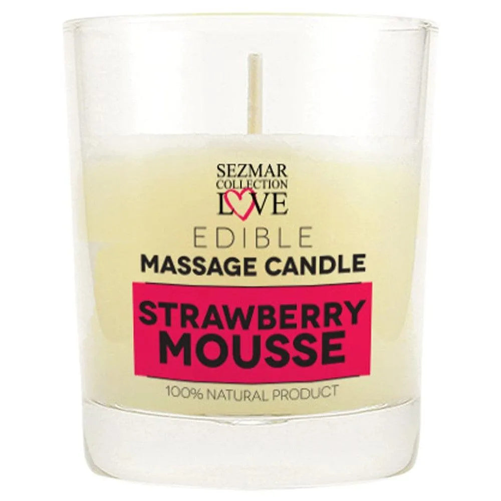 Bougie de massage naturelle