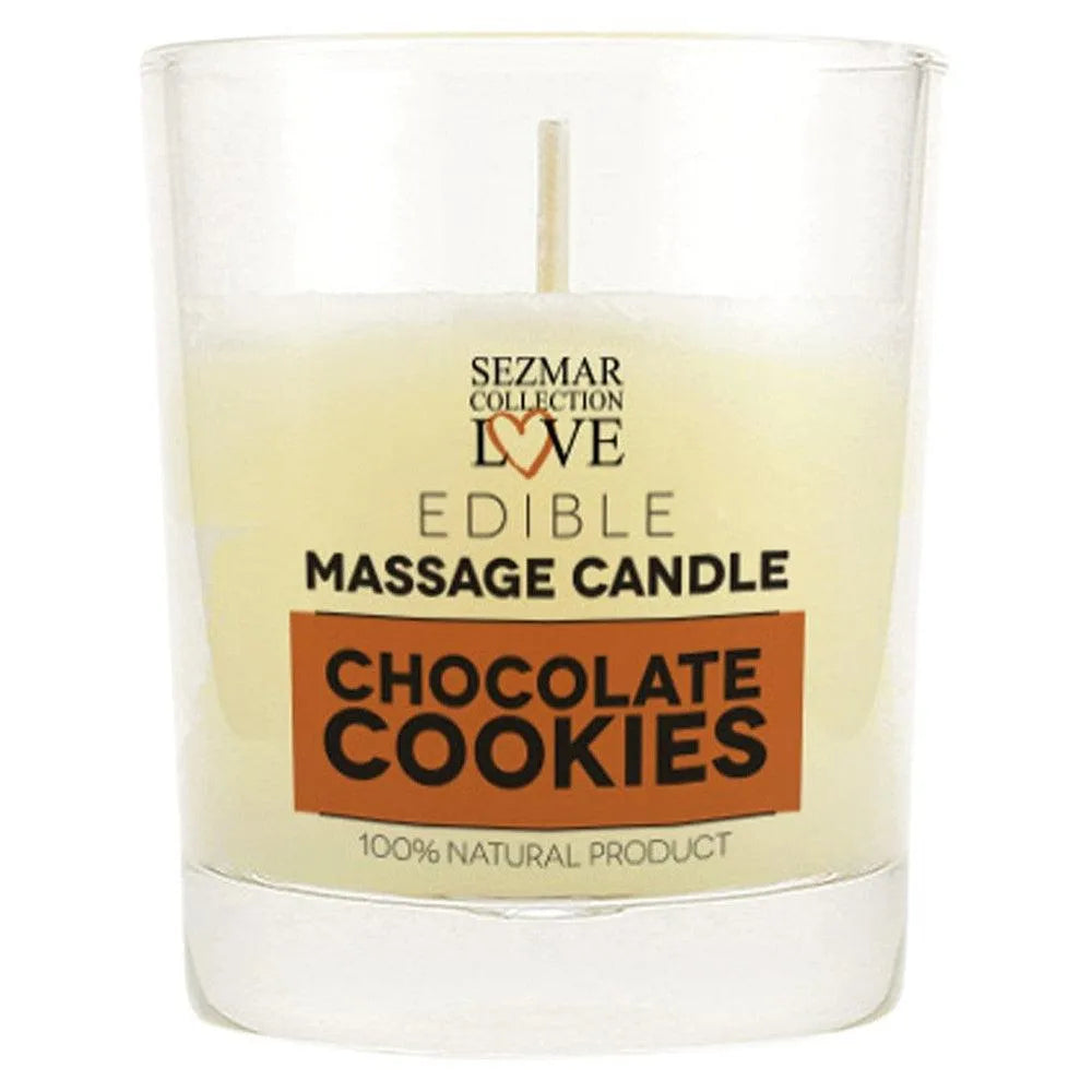 Bougie De Massage Senteur Cookie Chocolat