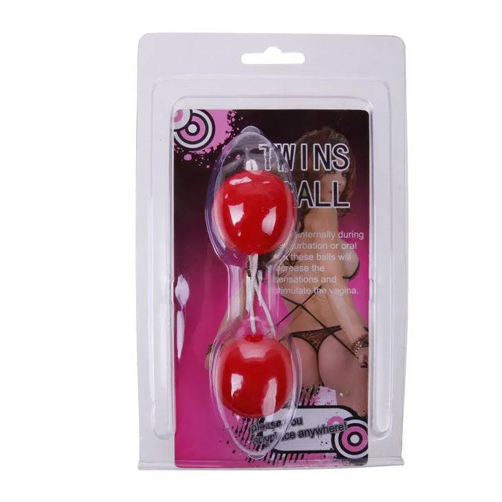 Boules de Geisha lilas en TPR dans un emballage transparent, conçues pour renforcement pelvien et plaisir intime.