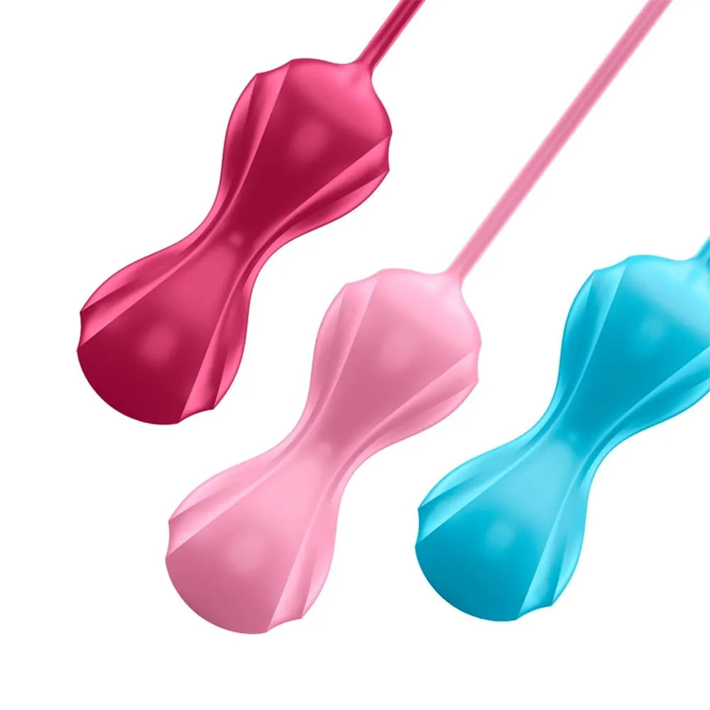 Boules De Geisha Satisfyer Silicone Oscillantes