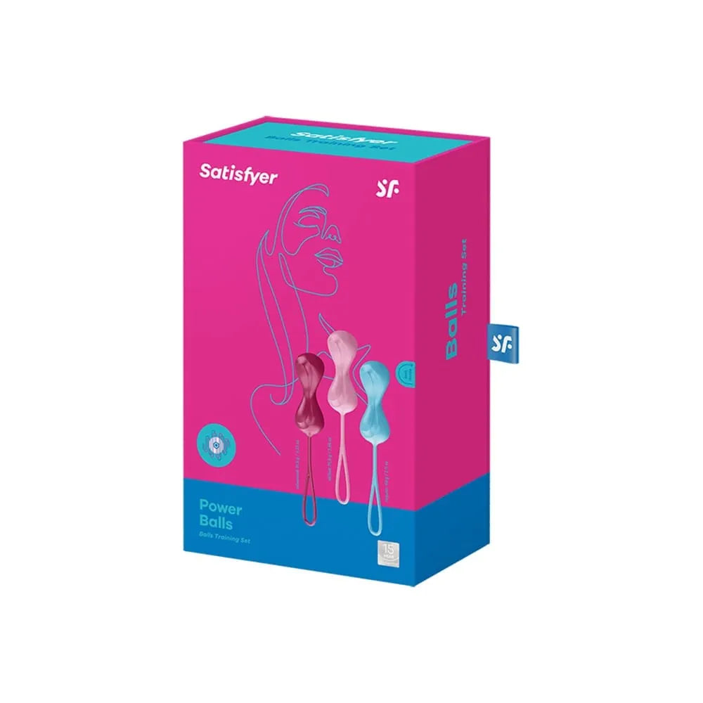 Boules De Geisha Satisfyer Silicone Oscillantes