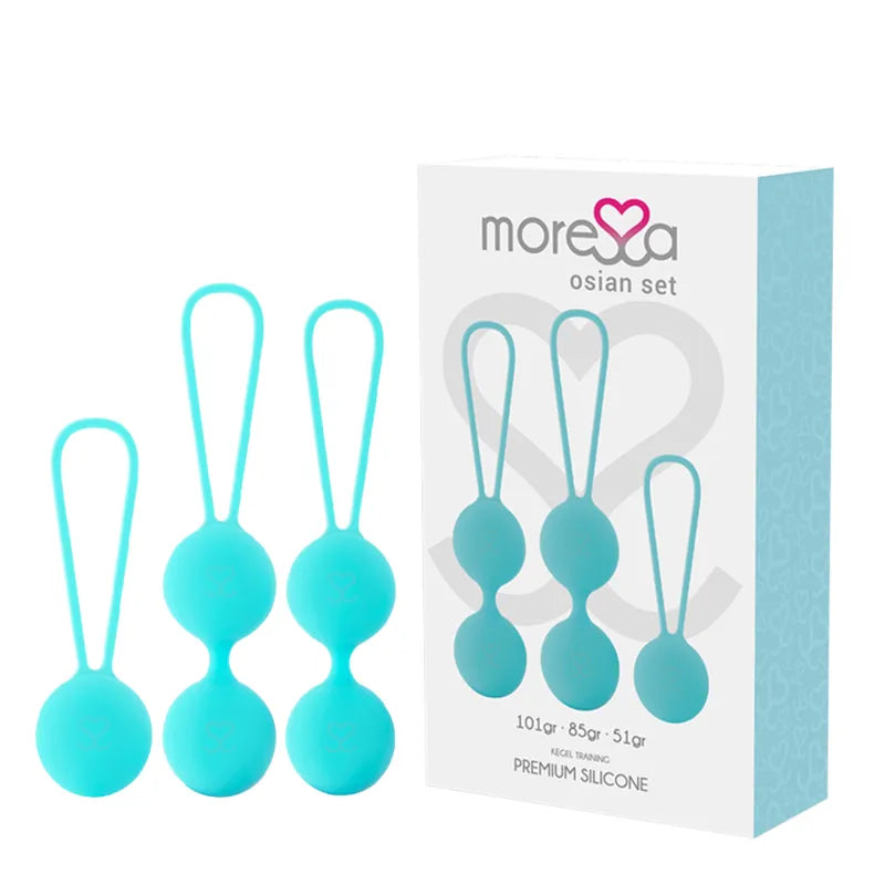 Boules De Geisha Silicone Pour Renforcement Pelvien