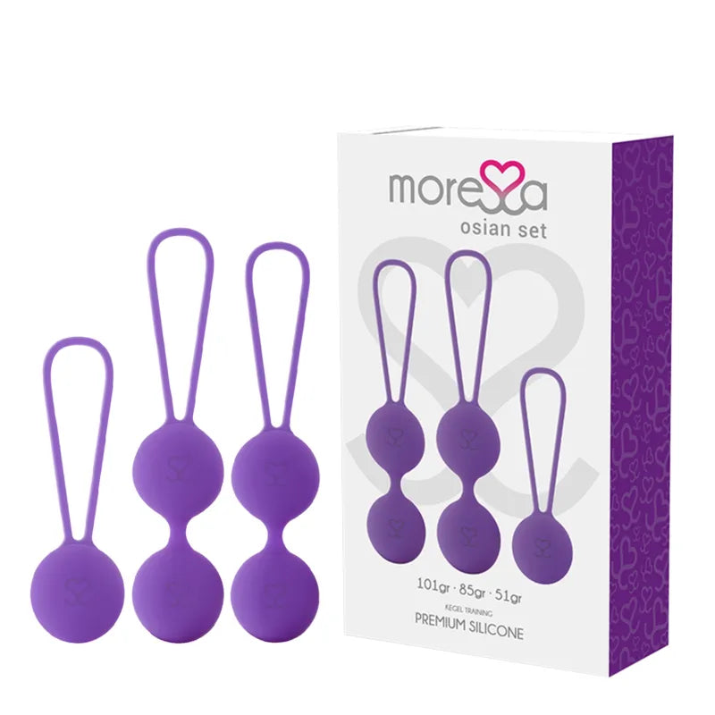 Boules Geisha Renforcement Muscles Pelviens Silicone Hypoallergénique