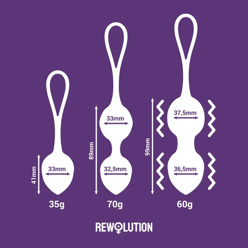 Boules de Geisha vibrantes pour débutantes, violet, poids progressif, design ergonomique, stimulation et entraînement.