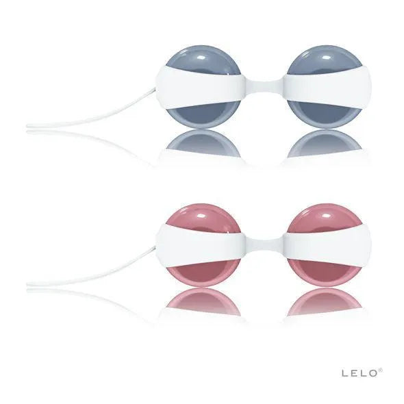 Boules Kegel ajustables post-partum, deux paires colorées, design ergonomique, pour renforcement pelvien féminin.