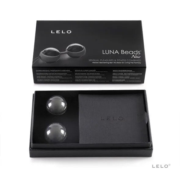 Boules De Kegel Élégantes En Silicone Noir