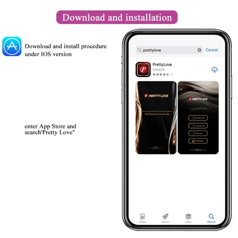 Boules De Kegel Vibrantes Violettes Avec Application