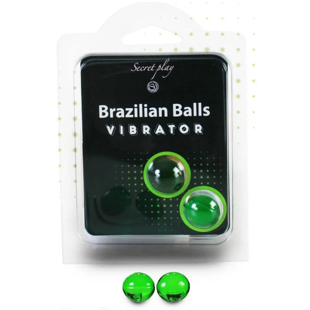 Boules De Massage Brésiliennes Vibrantes Sensuelles