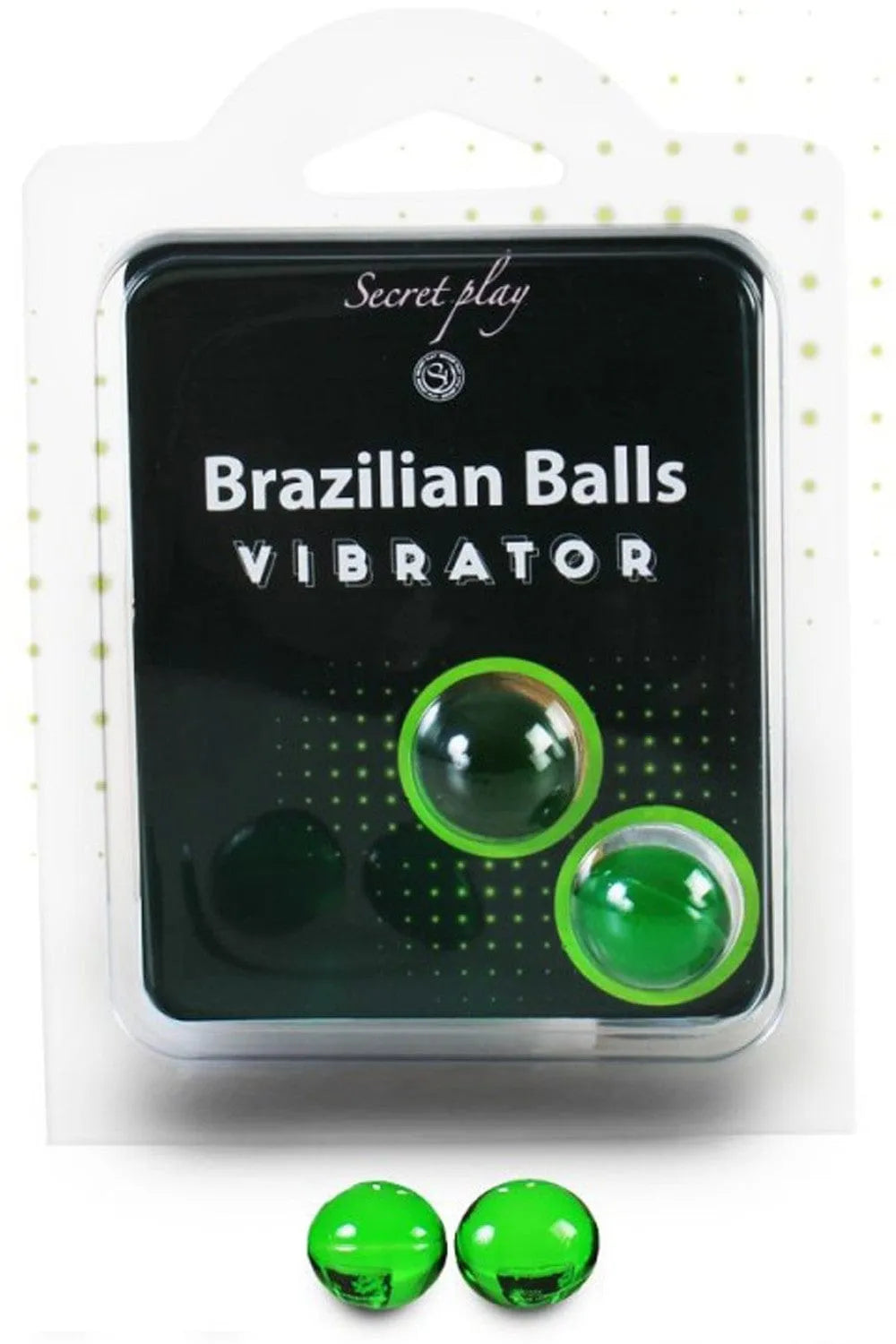Boules De Massage Brésiliennes Vibrantes Sensuelles