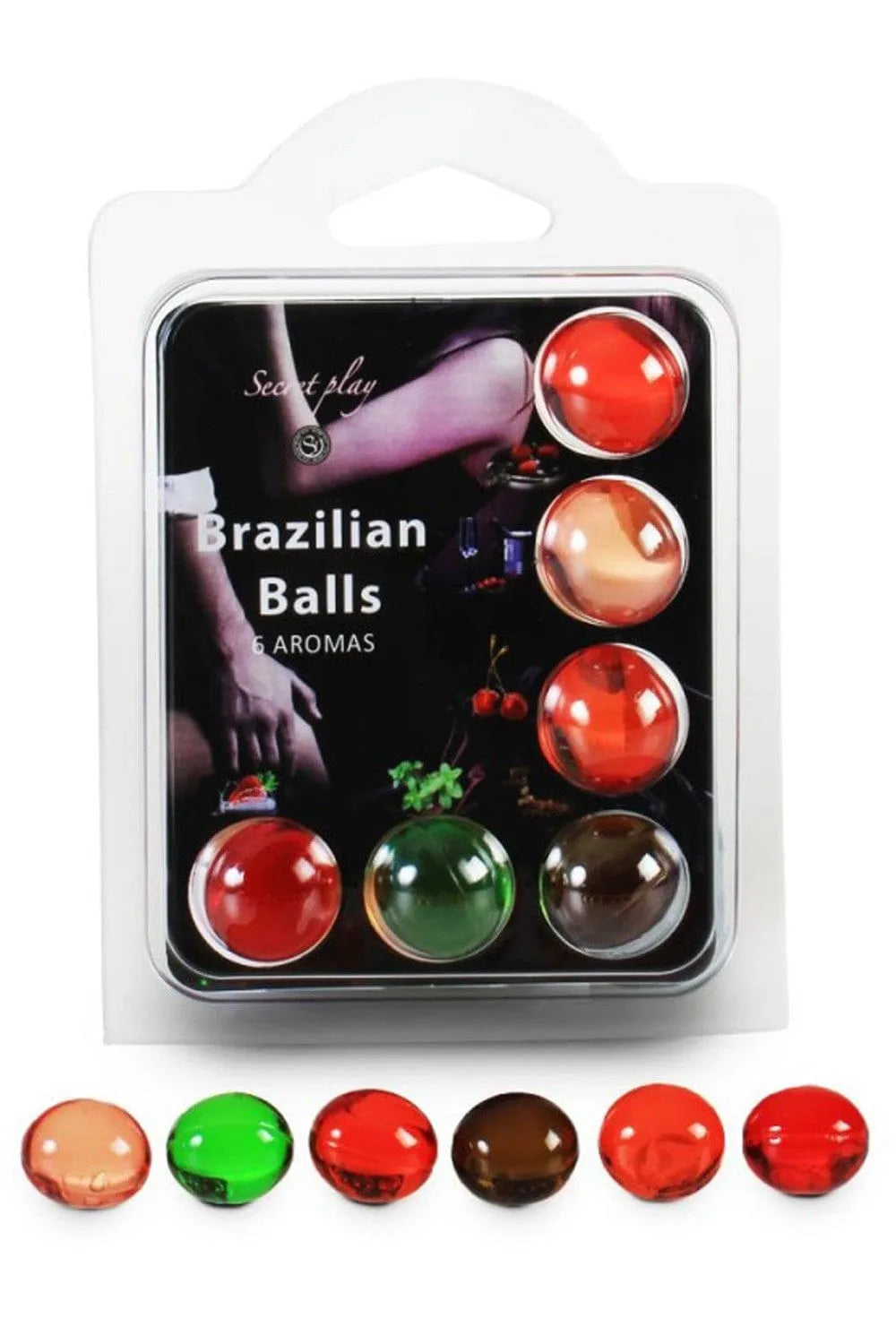 Boules De Massage Érotiques Parfumées Pour Couple