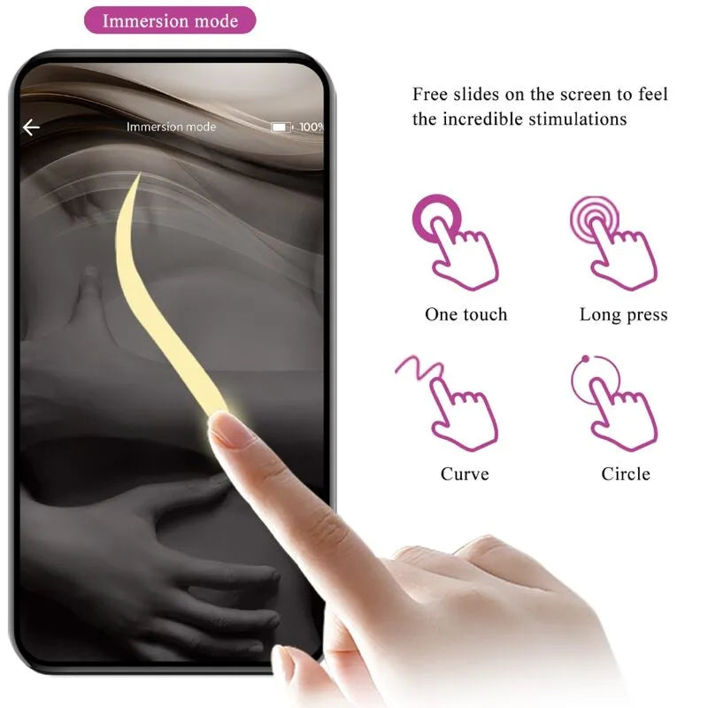 Boules Kegel vibrantes violettes en silicone, forme ergonomique, 12 modes de vibration, bien-être féminin.
