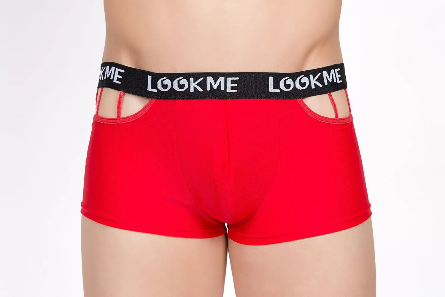 Boxer Ajouré Taille Ceinture Élastique Look Me