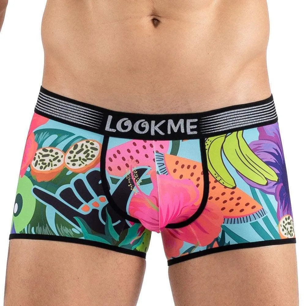 Boxer Exotique Multicolore Lookme Confortable